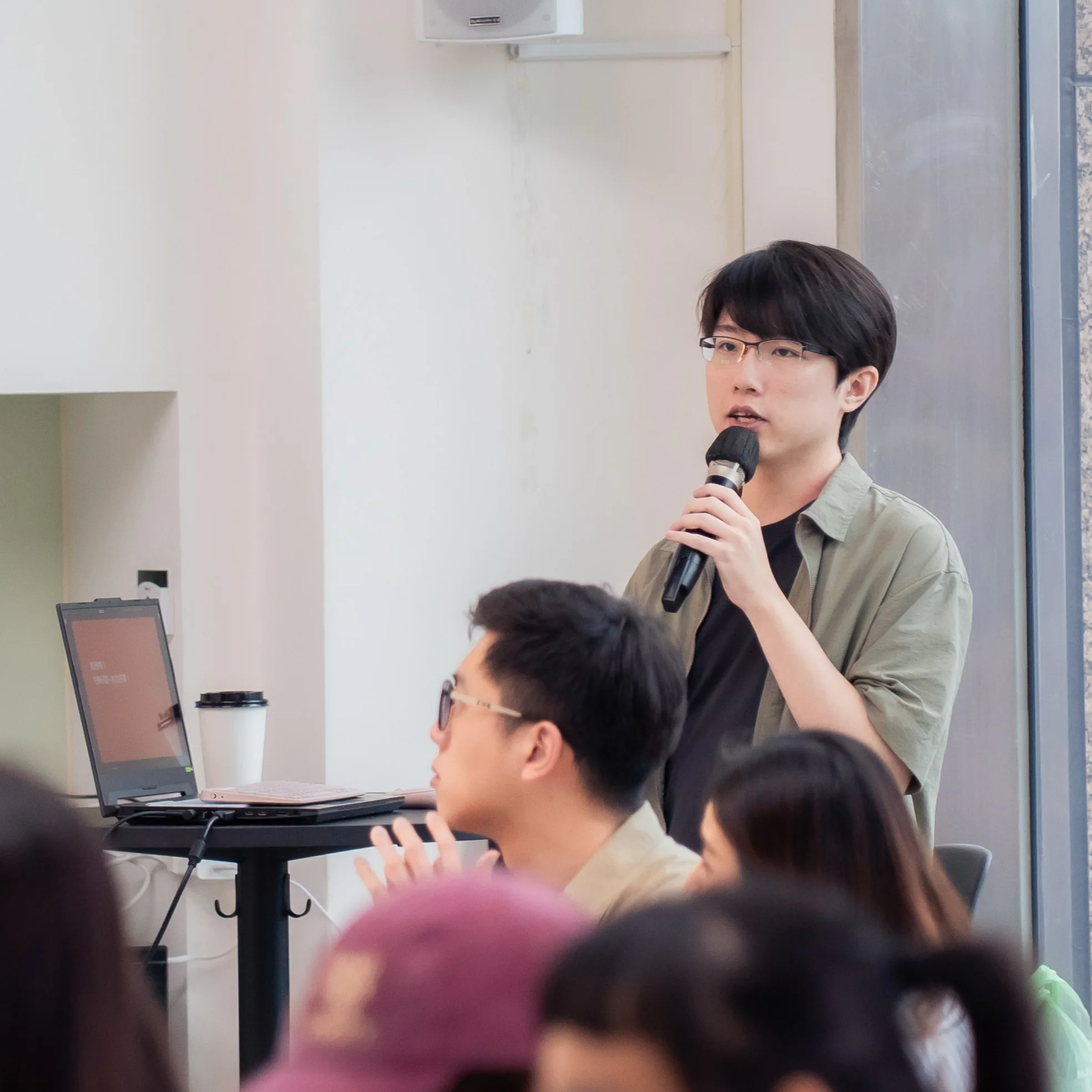 CabLate 在工作坊現場帶領學員進行 AI 實作